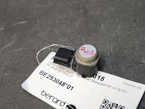 Capteur obstacle radar recul - /,