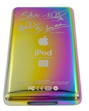 New Rainbow U2 Edition iPod