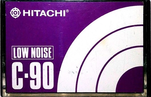 Hitachi low noise vintage - hitachi, c-90