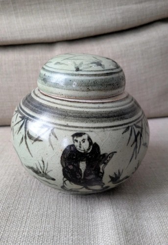 Ancien pot gingembre - pot,