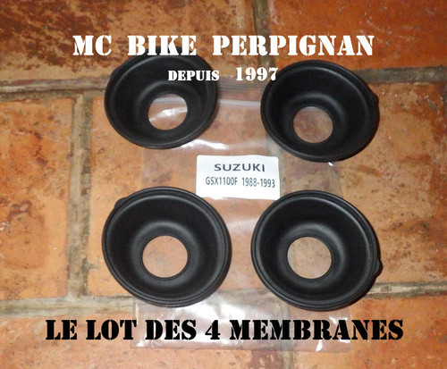 Membrane carburateur - membrane, (les