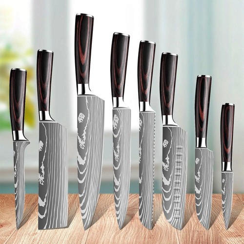 Kitchen knife set japanese - set,