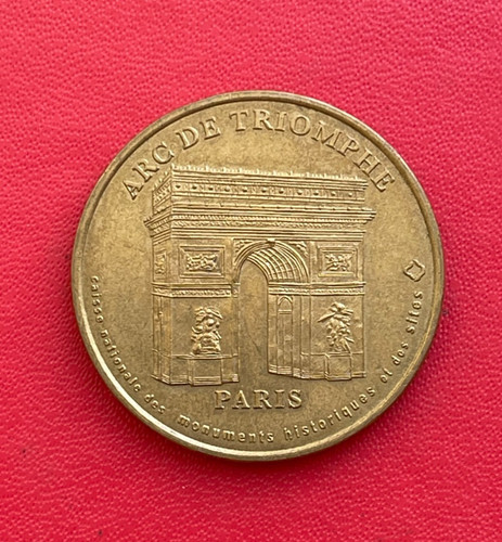 Beau jeton touristique monnaie - jeton,