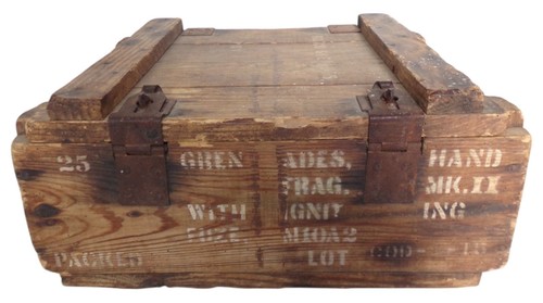 Caisse bois pour 25 - pour,