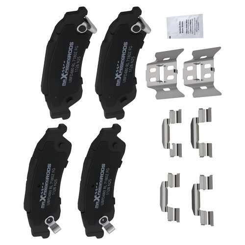 4pcs rear ceramic brake pads - brake,