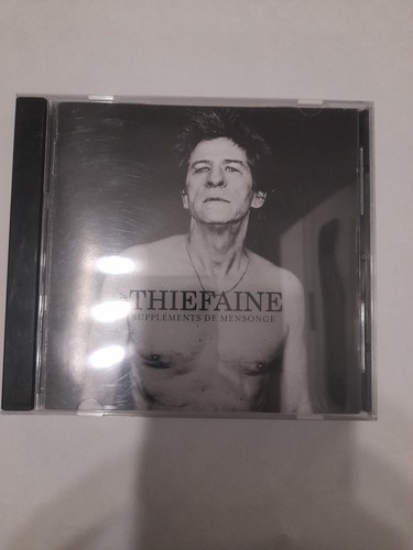 Thiefaine album - thiefaine, cd