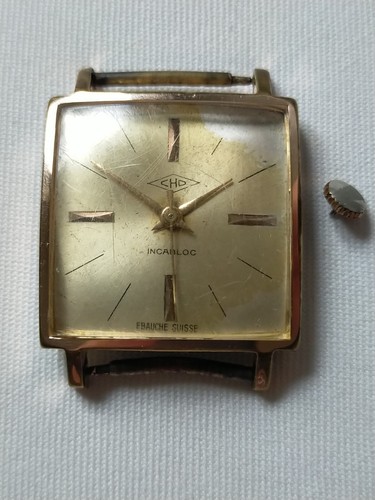 Montre carré chd - chd, ebauches