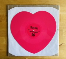 Madonna Pink Heart 12" PICTURE