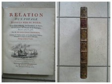 KERGUELEN DE TREMAREC : RELATION CÔTES D'ISLANDE, NORWEGE, 1771. Planches,cartes