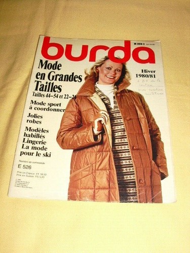 Burda mode grandes tailles - burda, en