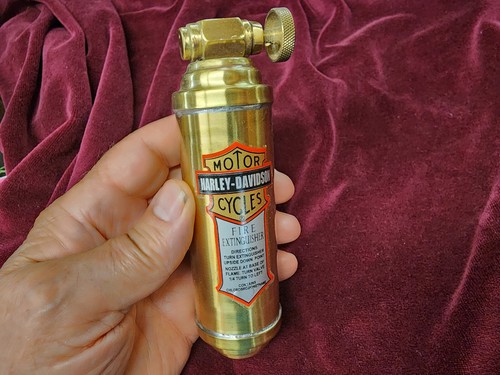 Extincteur presto vintage - extincteur,