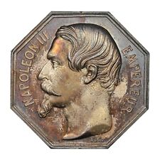 France jeton Napoléon III