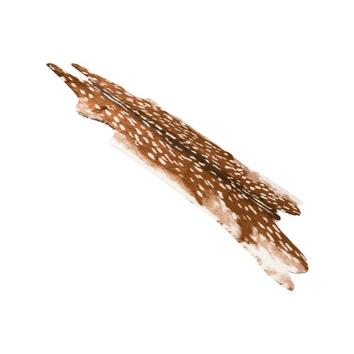 Tapis fausse fourrure - , en