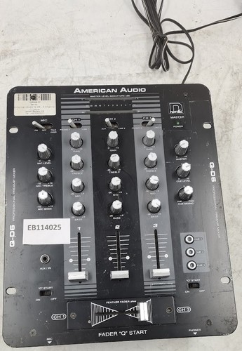 Mixeur american audio non - q-d6,