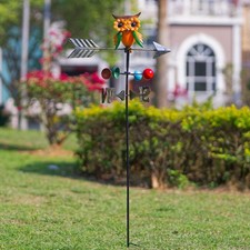 Girouette décorative en forme