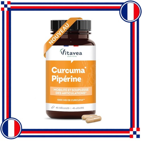 Vitavea curcuma pipérine - pipérine, 1000