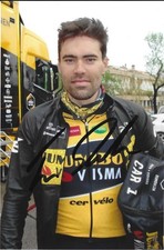 cyclisme  autographe TOM