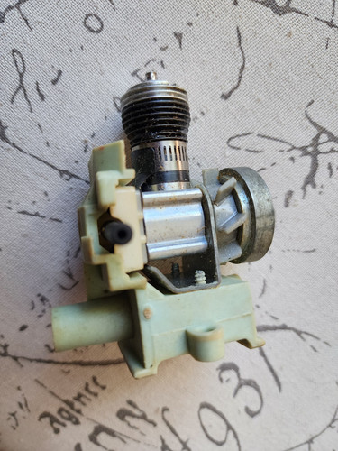 Cox vintage motor with - vintage,