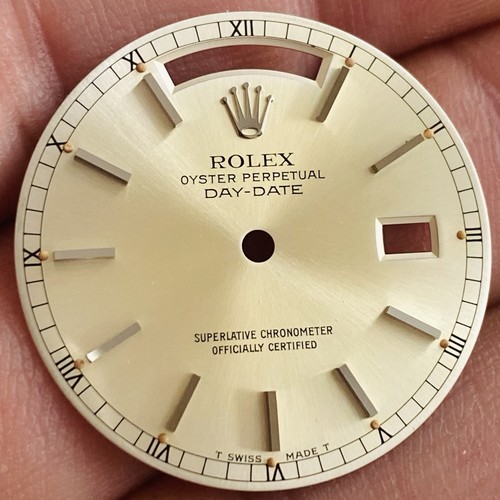 Rolex tropical silver - rolex,