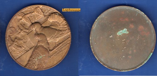 Médaille deux pigeons - médaille,