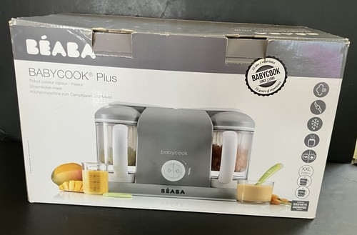 Beaba babycook plus - plus, food