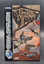 Panzer Dragoon Zwei - SEGA Saturn - Complet with Manual - PAL - Très Bon Etat