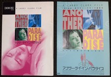 Another Day in Paradise Japanese Movie Program & Flyer Set Larry Clark Film Cine