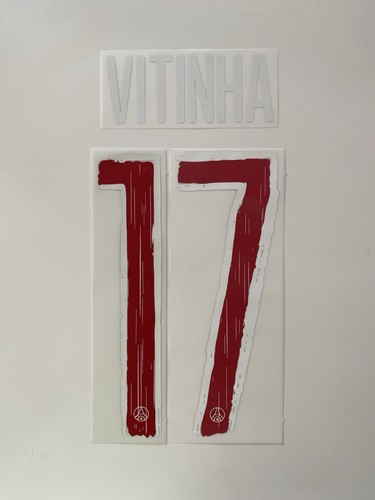 Flocage officiel psg vitinha - ,