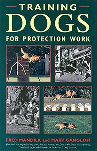 Training dogs for - for, protection