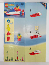Notice Lego System City 6517