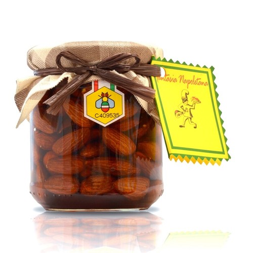 Amandes miel de - amandes, au