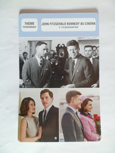 Carte fiche cinema john - ,