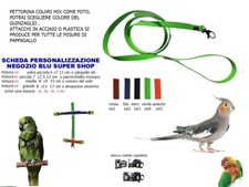 Bavoir Perroquets Élastique