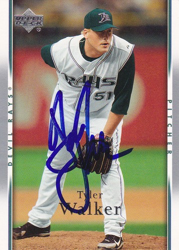 Tyler walker tampa - tampa, rays