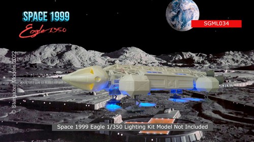 Kit éclairage space - d'éclairage, 1999