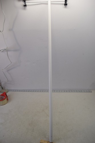 White ptfe teflon round - teflon, stock