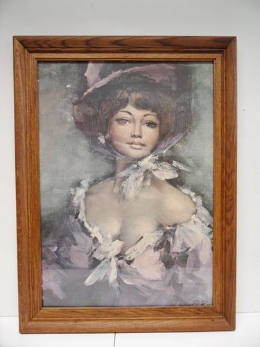 Large solid wood frame - large,