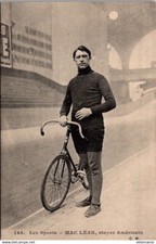 S18128 cpa Cyclisme Mac Léan
