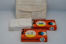 Ampoules MAZDAFLASH pour Flashs PF 1/B pour Appareil photo argentiques + HOUSSE