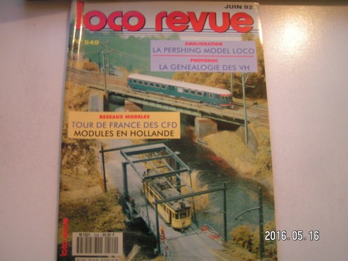 Loco revue 549 la - n°549, cc