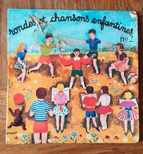 33 tours 7" - Les Petits Carillonneurs – Rondes Et Chansons Enfantines (2)