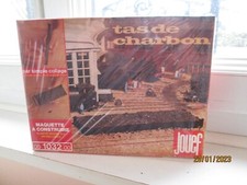 maquette jouef tas de charbon