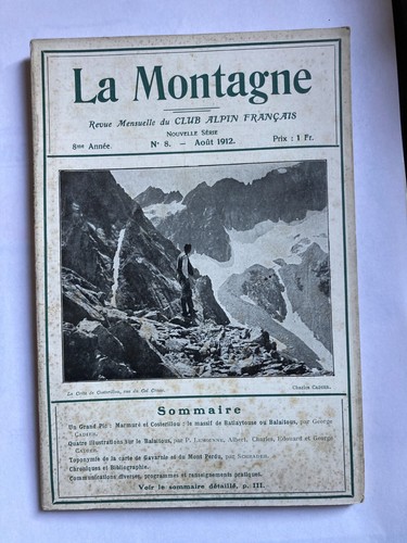 Montagne revue du - la,