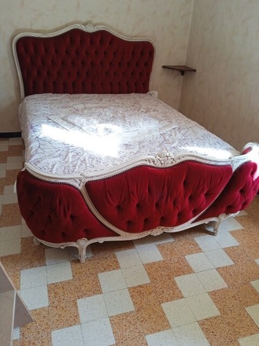 Lit vintage style - , corbeille