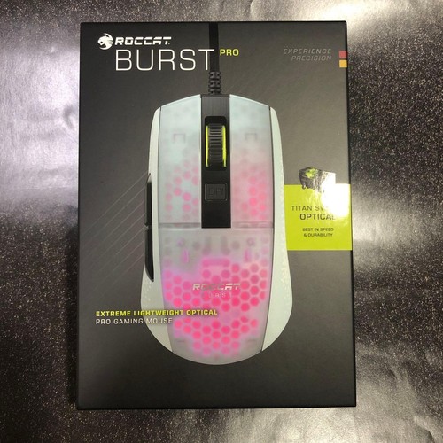 Roccat burst pro - pro, wired