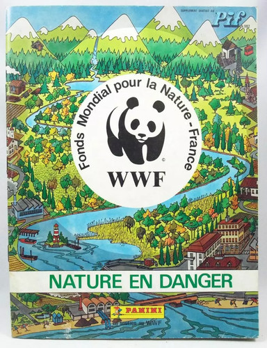 Wwf nature danger album - en,