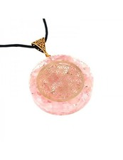 Orgonite Pendentif fleur de