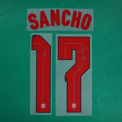 Flocage officiel angleterre - officiel,