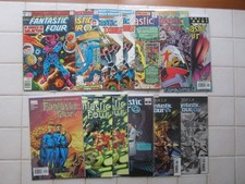 Lot 13 fantastic four comics us vo