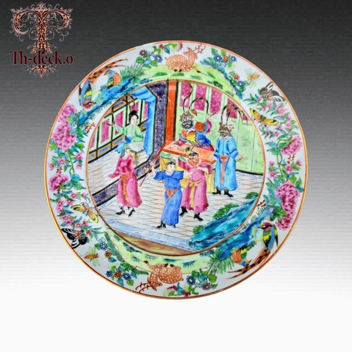 Chine canton assiette - chine,